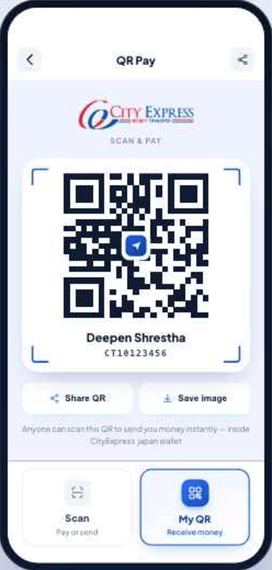 Refer Your QR Code