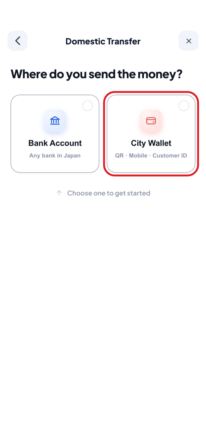 Choose City Wallet